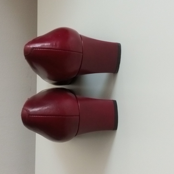 👠Liz Claiborne | Burgundy Heels, Pumps | Size 8M - Picture 7 of 13